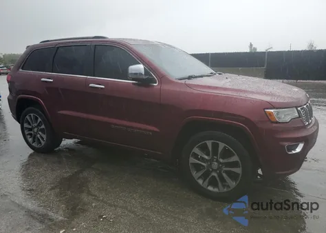 2017 Jeep Grand Cherokee Overland from USA, damaged, VIN 1C4RJECG8HC837972